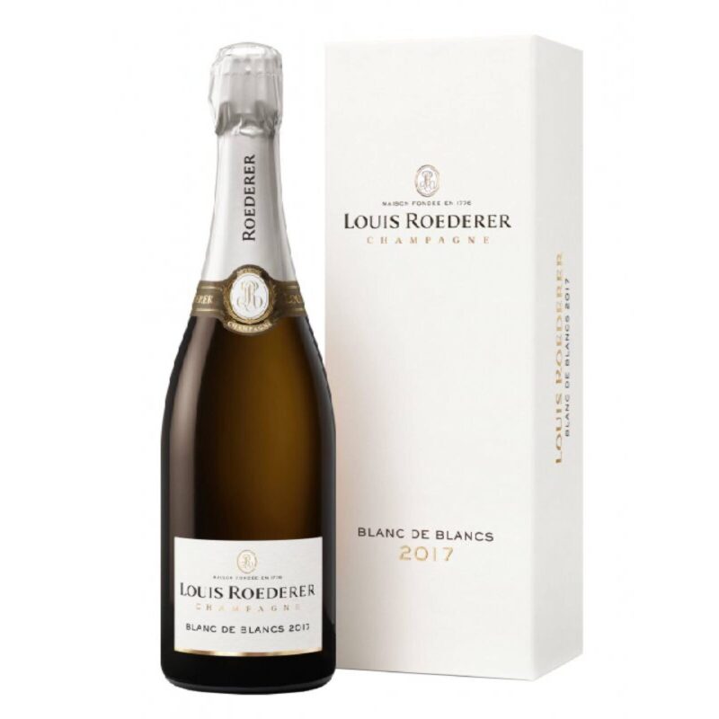 Champagne LOUIS ROEDERER ~ Blanc De Blancs 2017 ~ Bouteille