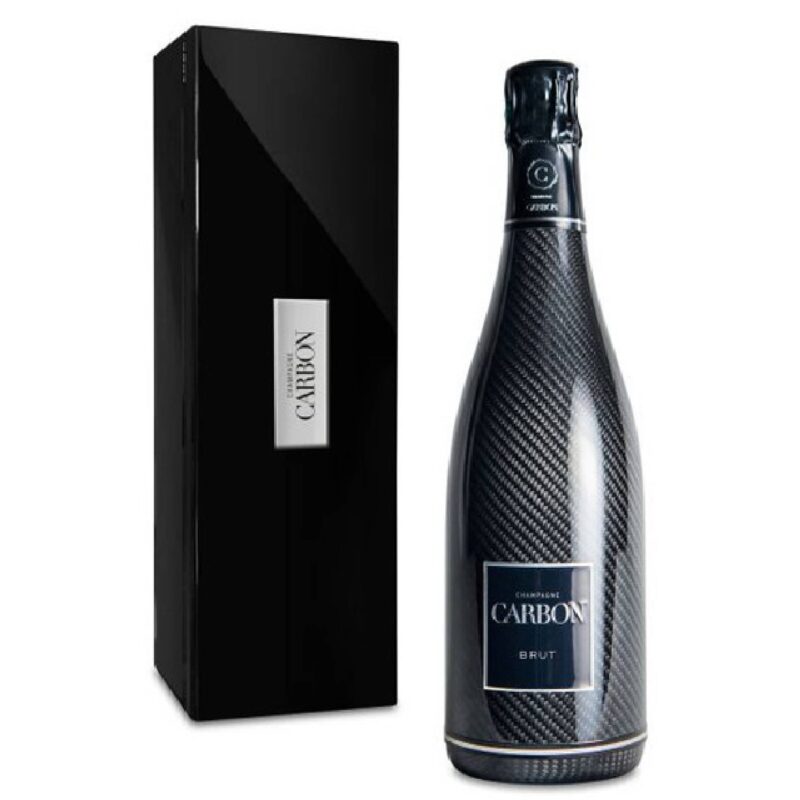 Champagne CARBON ~ Brut Luminous ~ Magnum fibre carbone