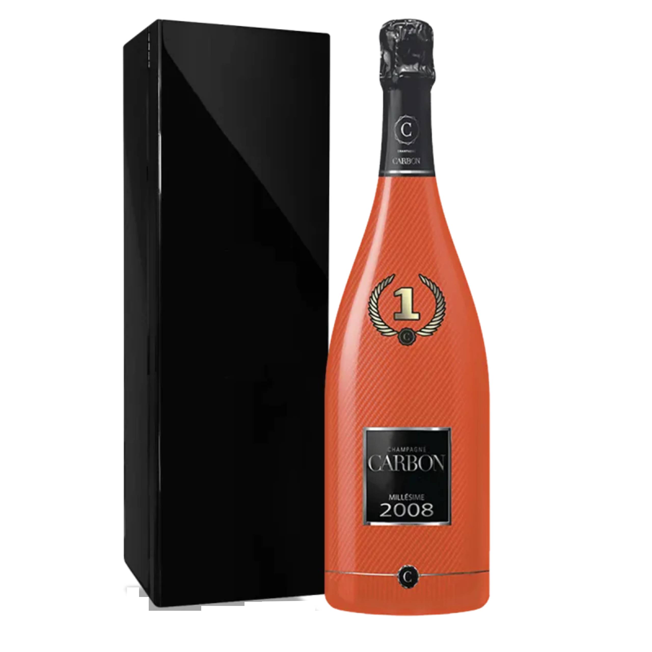 Champagne CARBON ~ Brut Carbon Orange 2008 ~ Bouteille