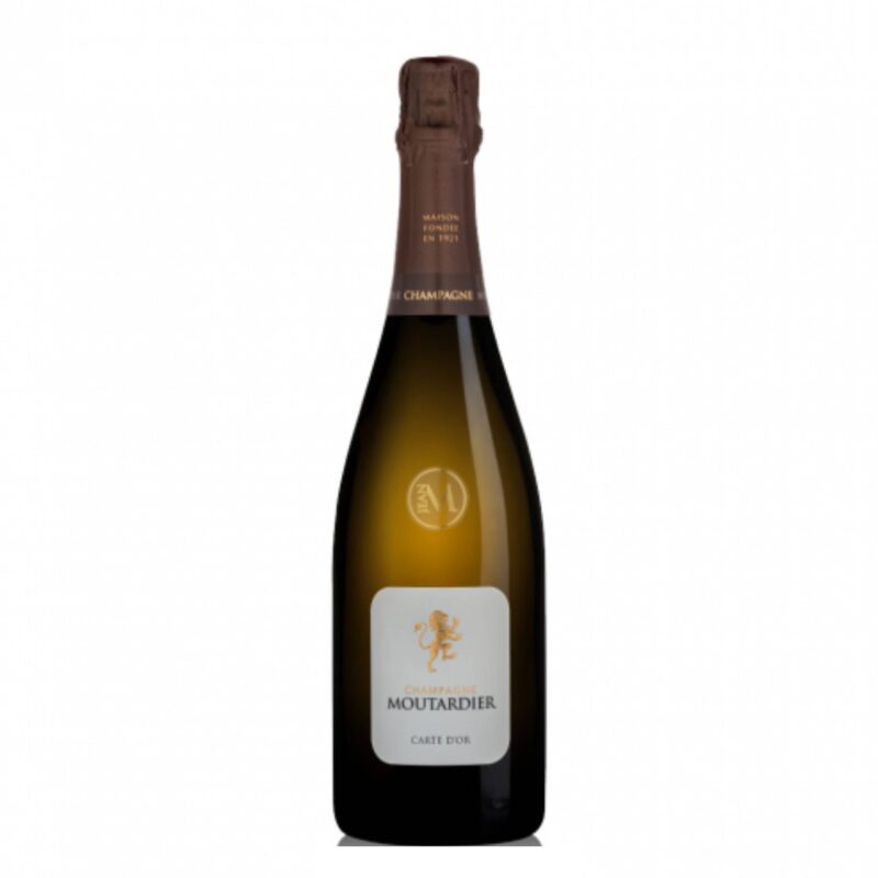 Champagne MOUTARDIER ~ Carte d'Or ~ Bouteille