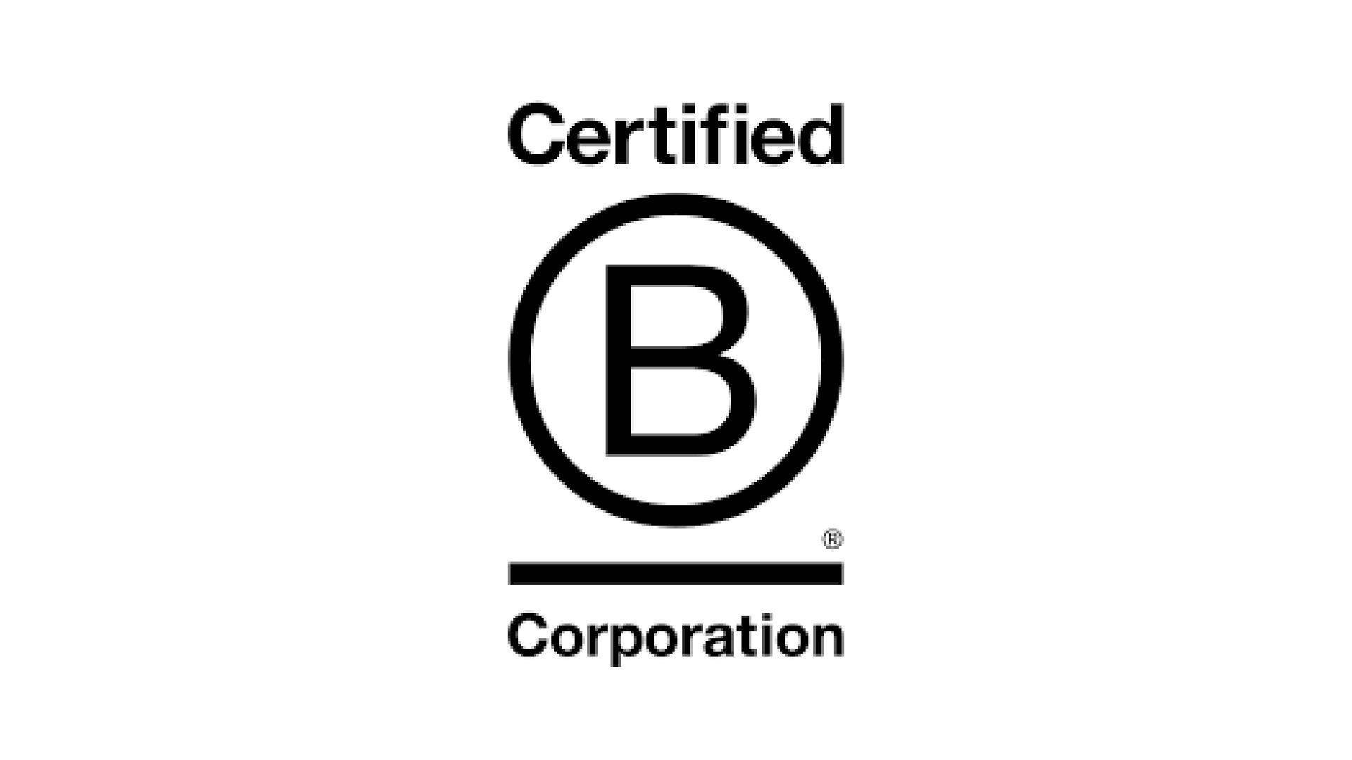 Certification B corp