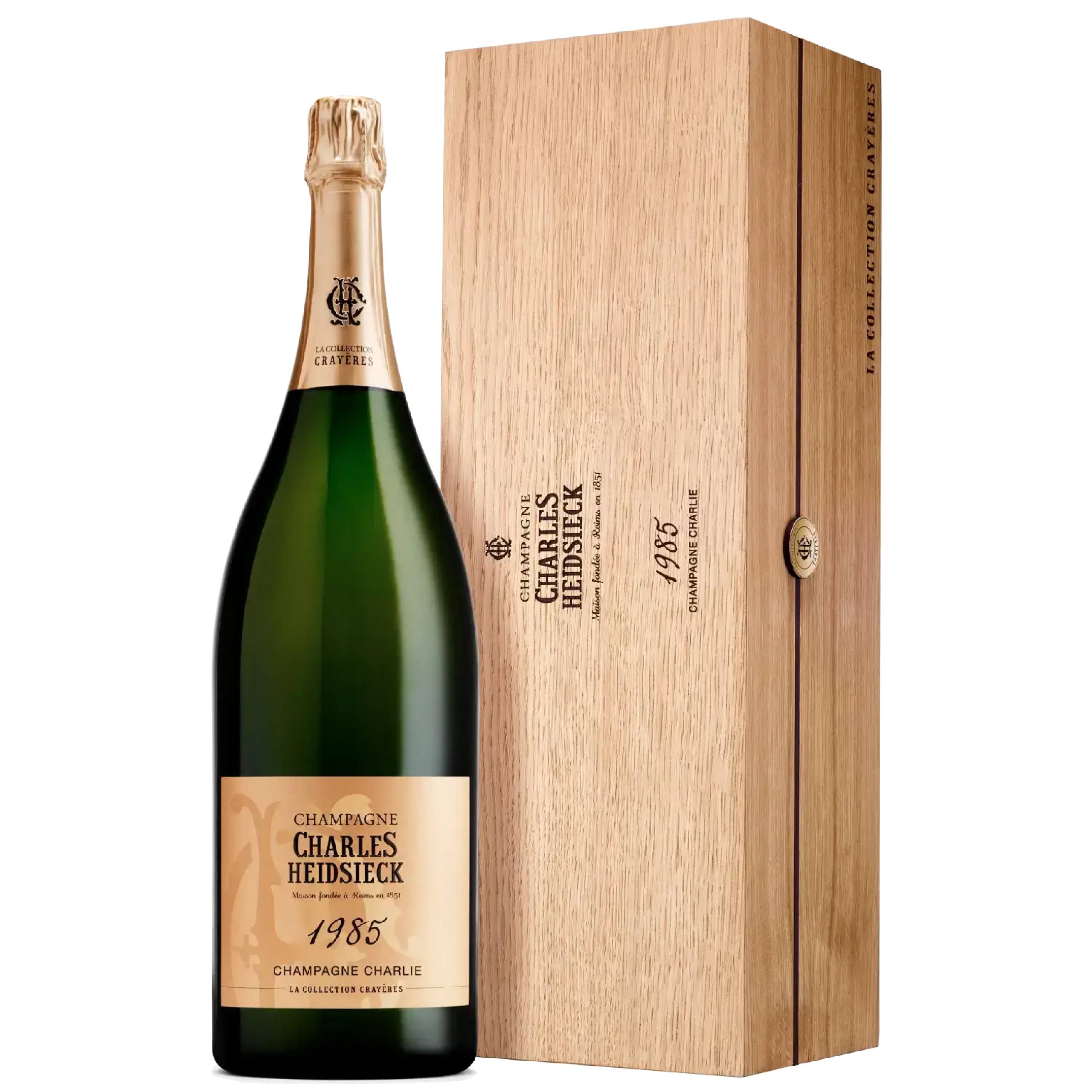 Champagne CHARLES HEIDSIECK ~ Champagne Charlie 1985 ~ Jéroboam