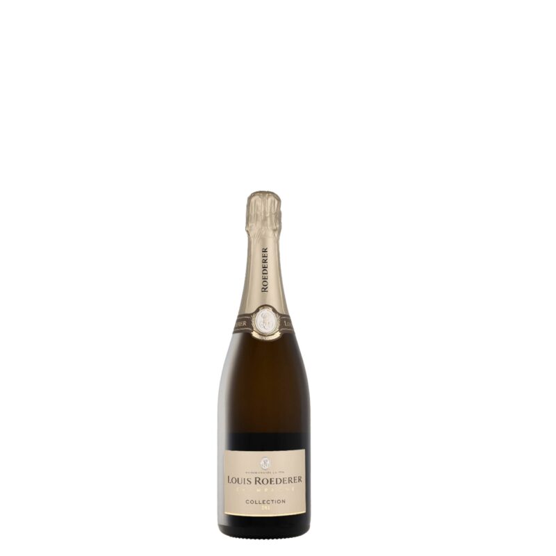 Champagne LOUIS ROEDERER ~ Collection 245 ~ 1/2 Bouteille