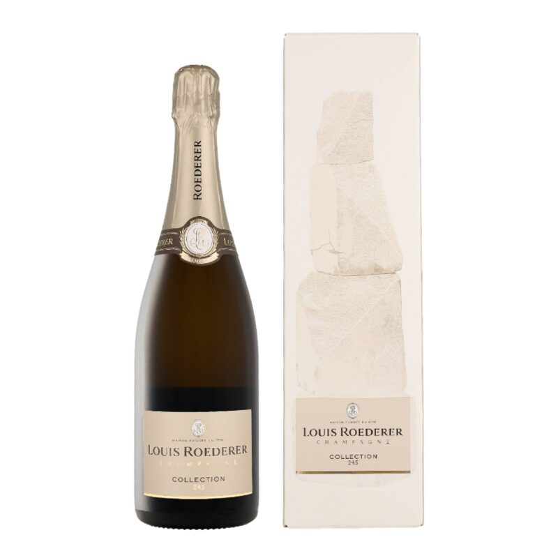 Champagne LOUIS ROEDERER ~ Collection 245 ~ Magnum