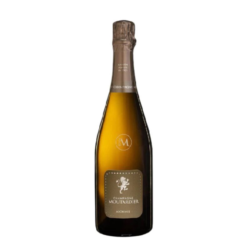 Champagne MOUTARDIER ~ Alchimie Brut Nature 2014 ~ Bouteille