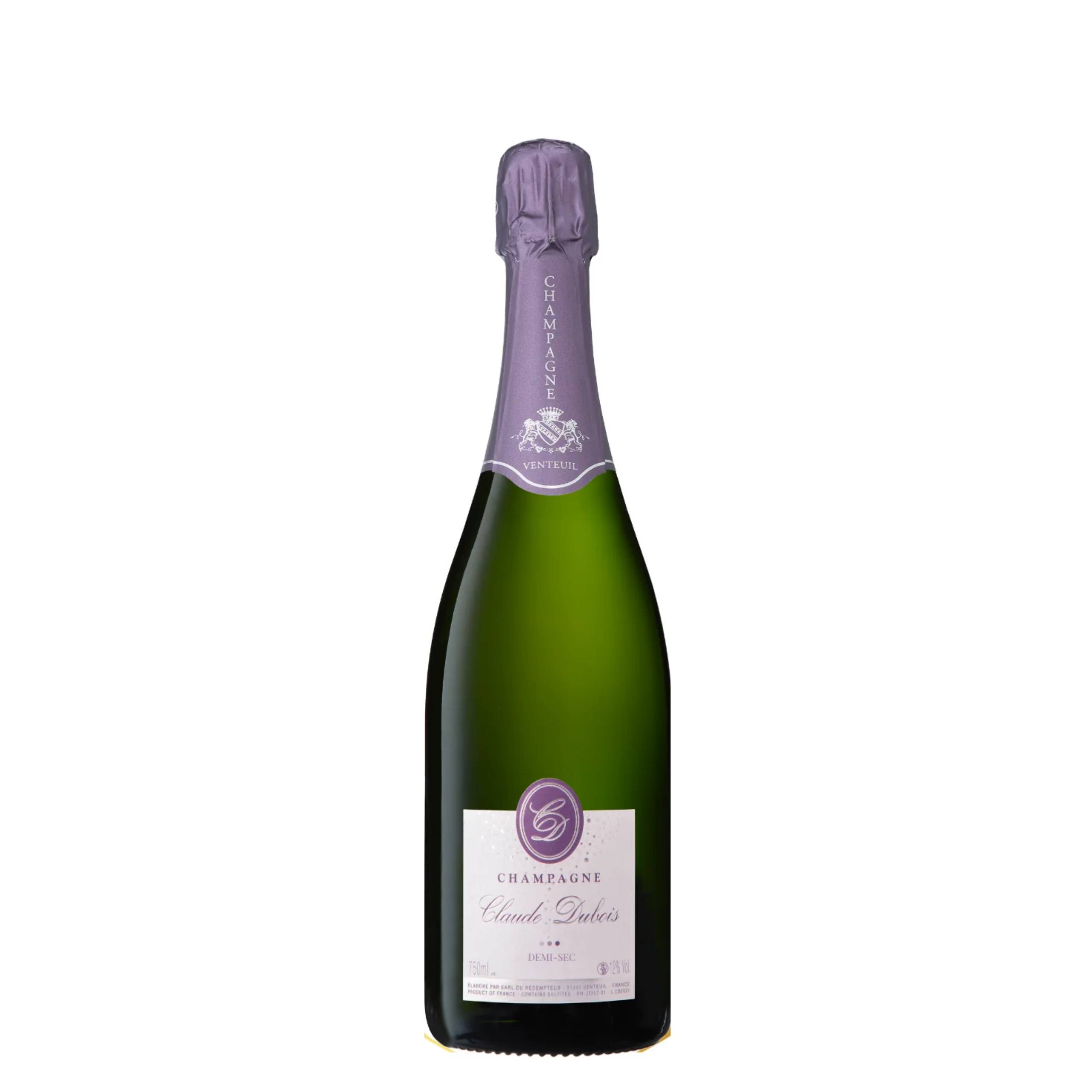 Champagne REDEMPTEUR ~ Claude Dubois Blanc de Noirs ~ Bouteille