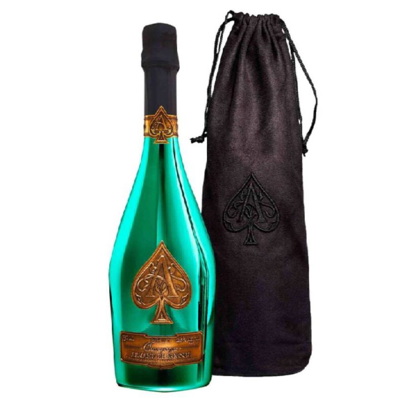 Champagne ARMAND DE BRIGNAC ~ Green Collector ~ Bouteille