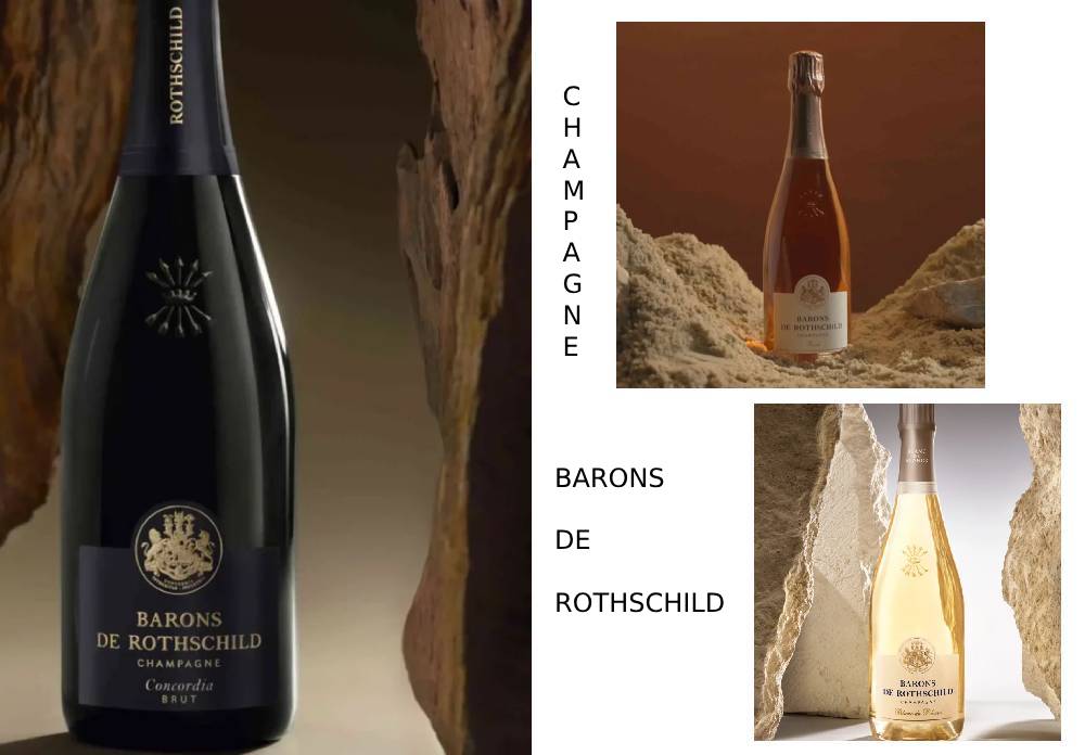 Les Champagne Barons de Rothschild