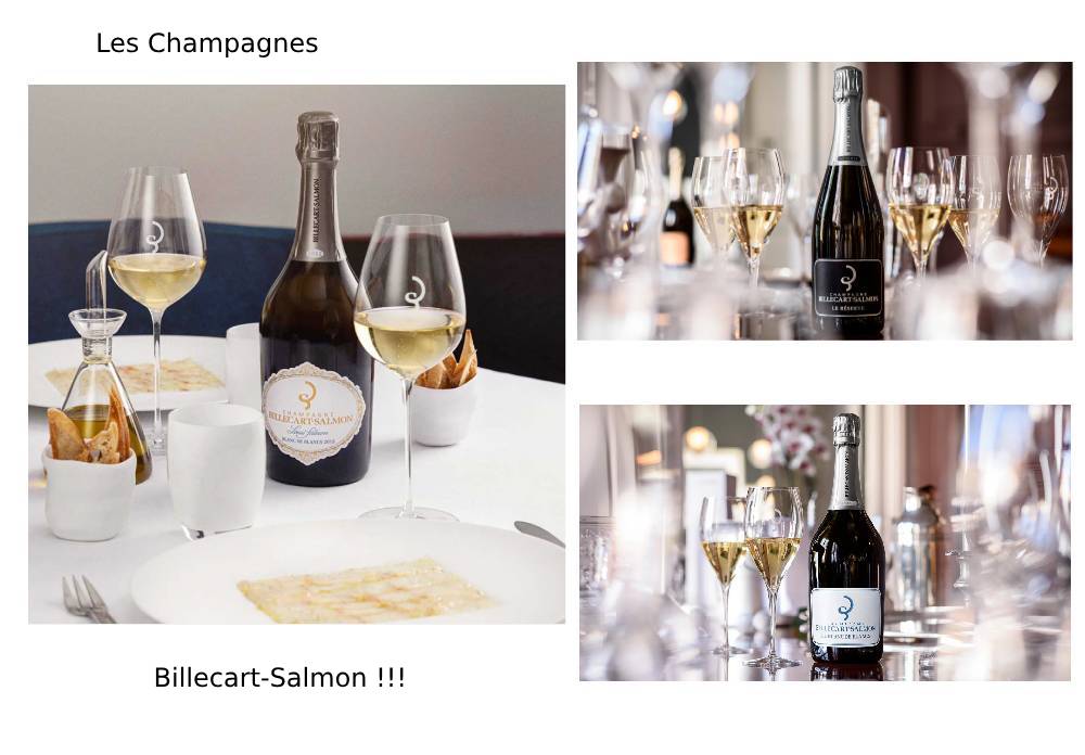 Les Champagnes Billecart-Salmon