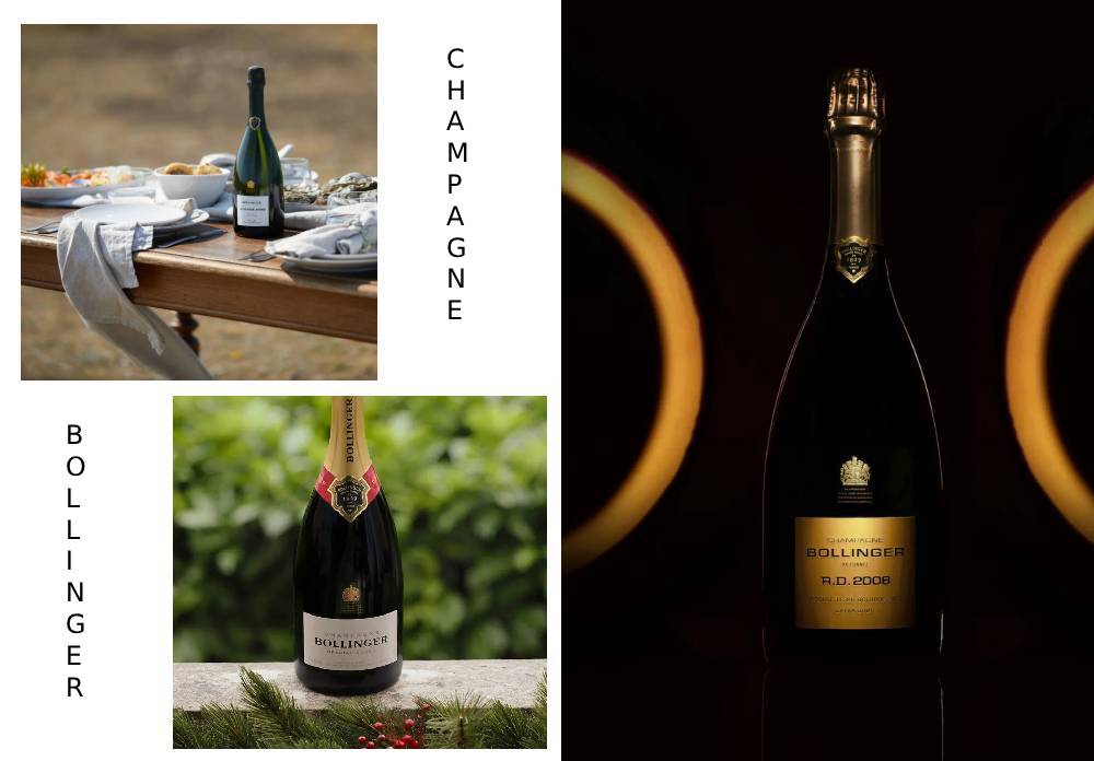 Les Champagnes Bollinger