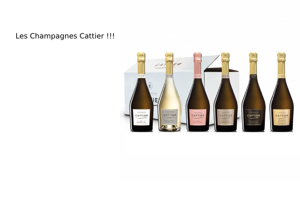 Les Champagnes Cattier