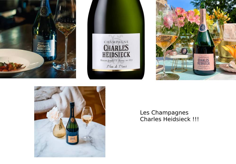 Les Champagnes Charles Heidsieck