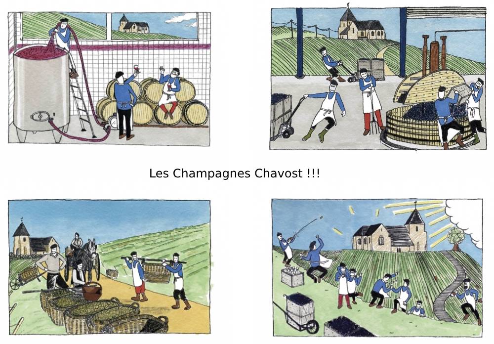 Les Champagnes Chavost