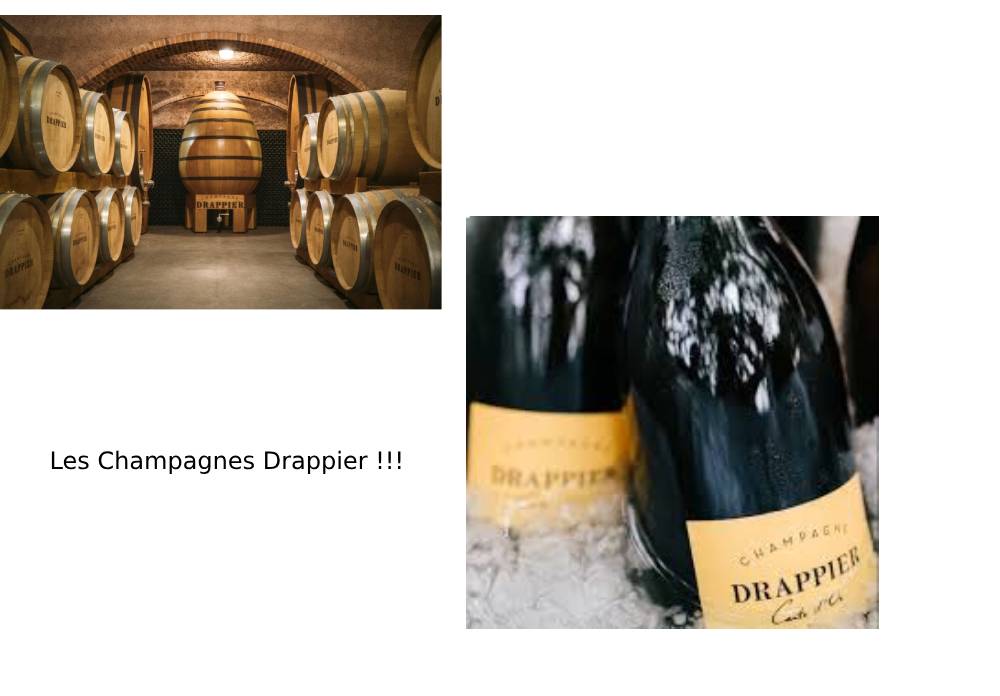 Les Champagnes Drappier