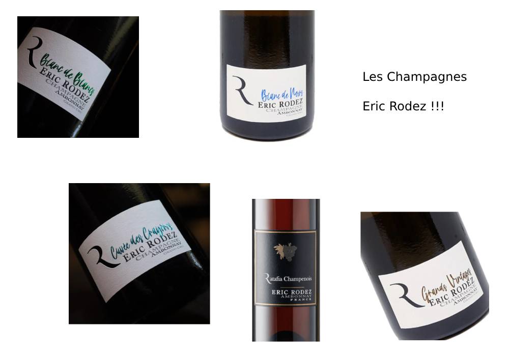 Les Champagnes Eric Rodez