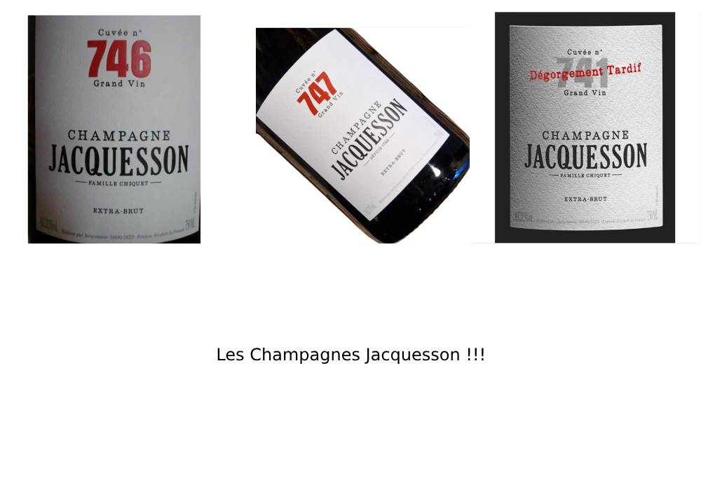 Les Champagnes Jacquesson