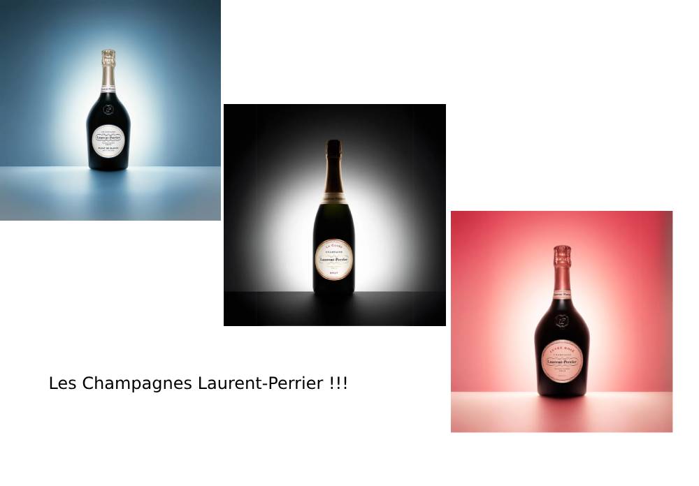 Les Champagnes Laurent-Perrier