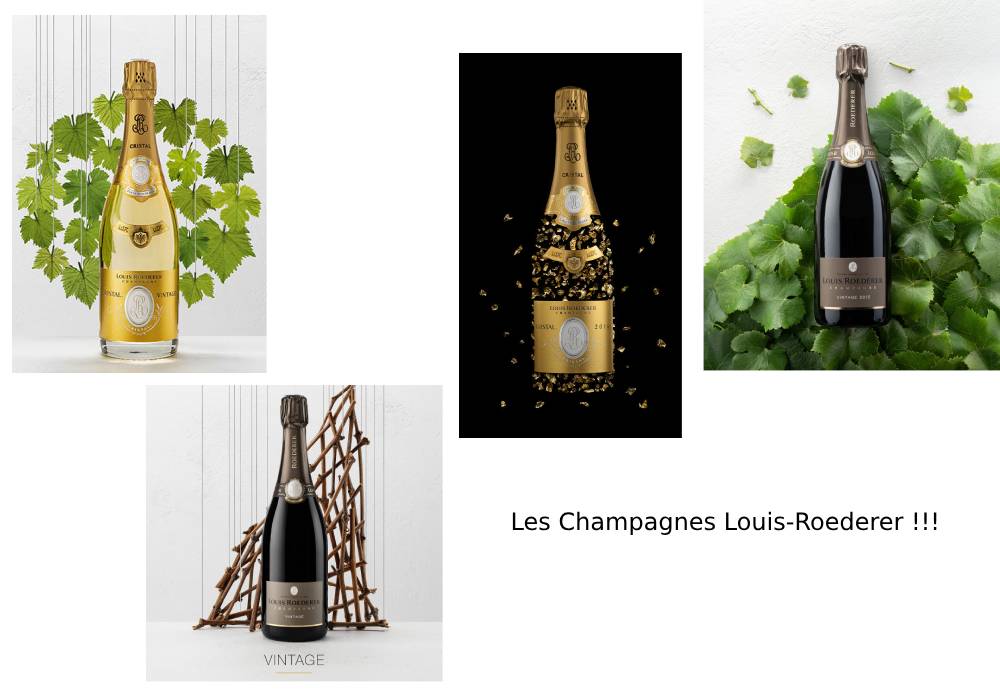 Les Champagnes Louis Roederer