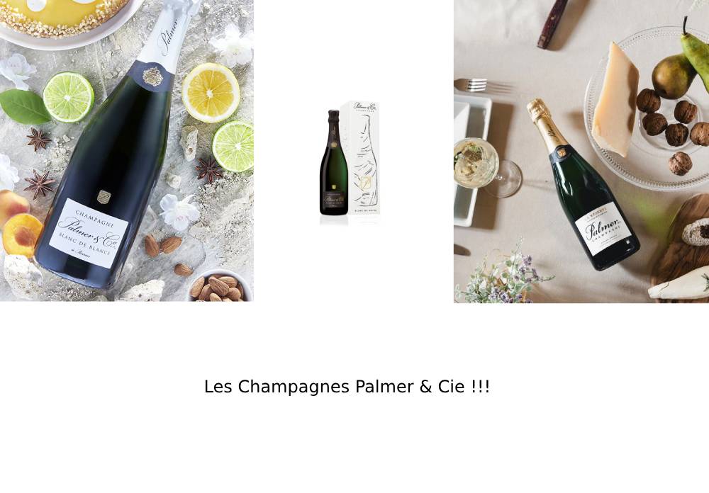 Les Champagnes Palmer & Cie