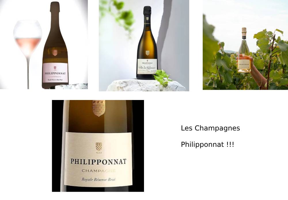 Les Champagnes Philipponnat