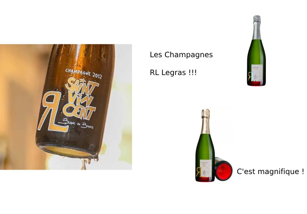 Les Champagnes RL Legras