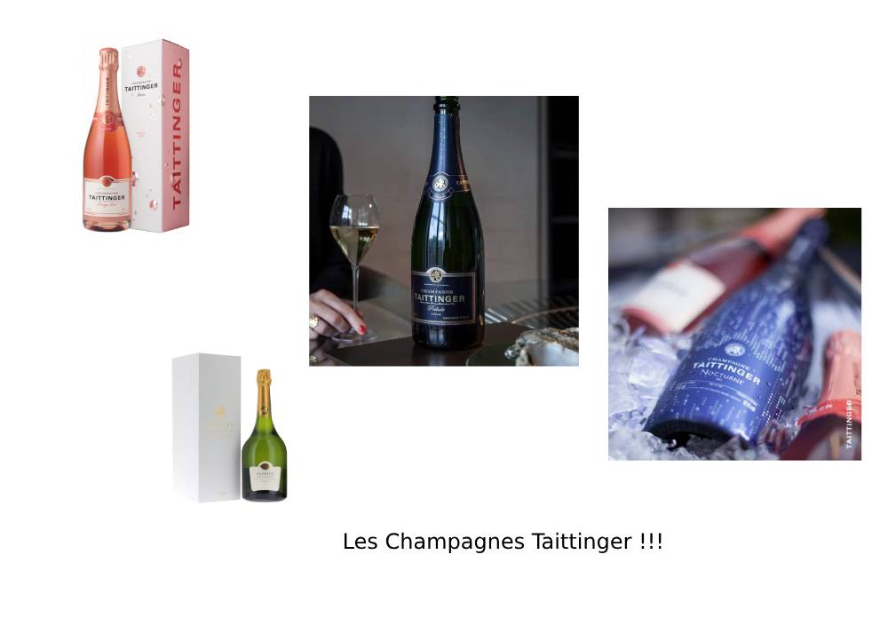 Les Champagnes Taittinger