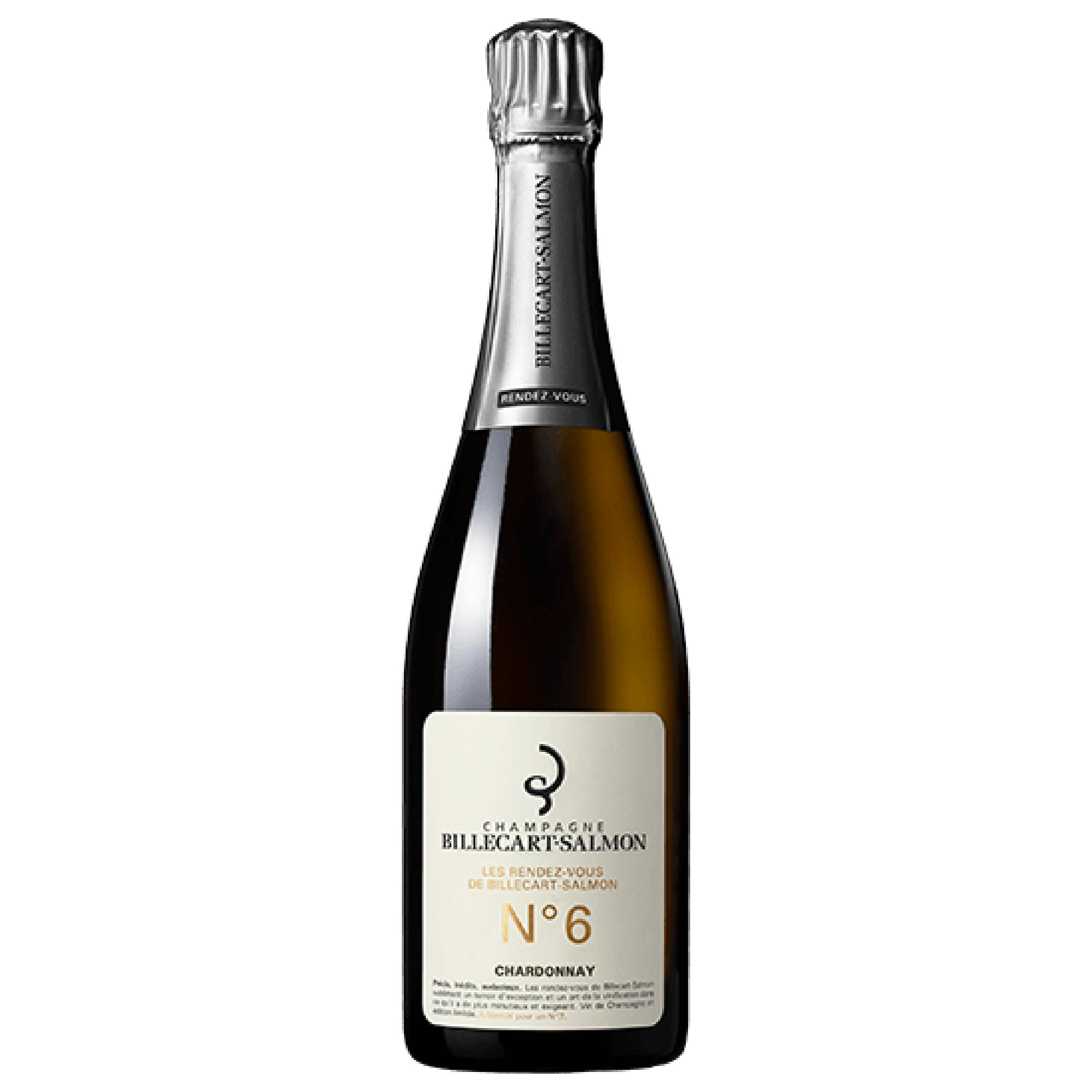 Champagne BILLECART-SALMON ~ Les Rendez-Vous N°6 Chardonnay ~ Bouteille