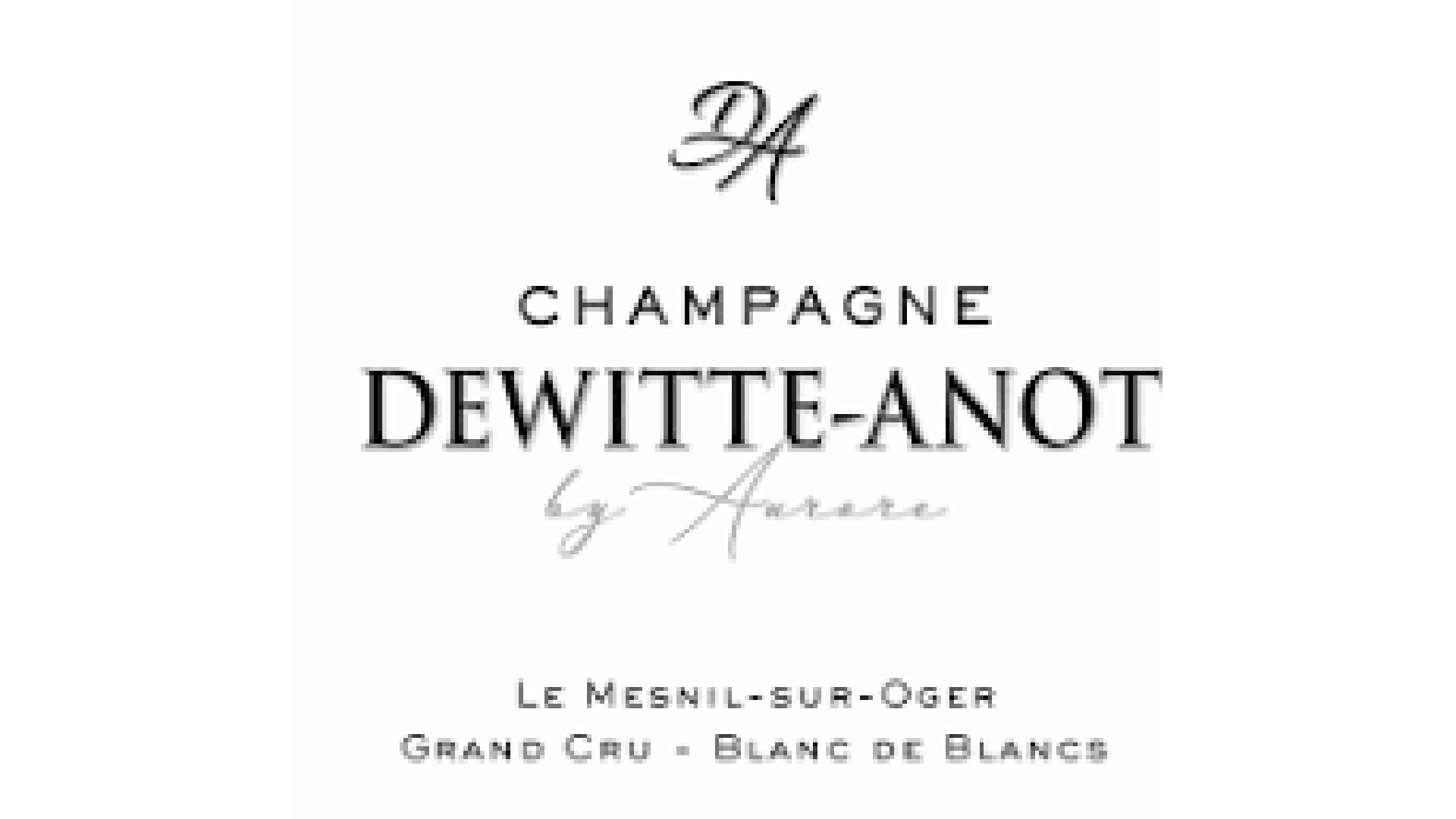 Logo Champagne Dewitte-Anot By Aurore