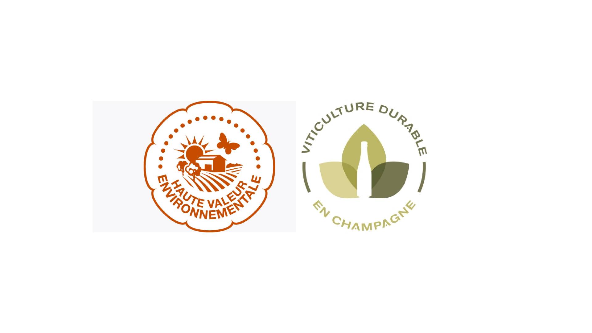 Logos de Certification en Champagne