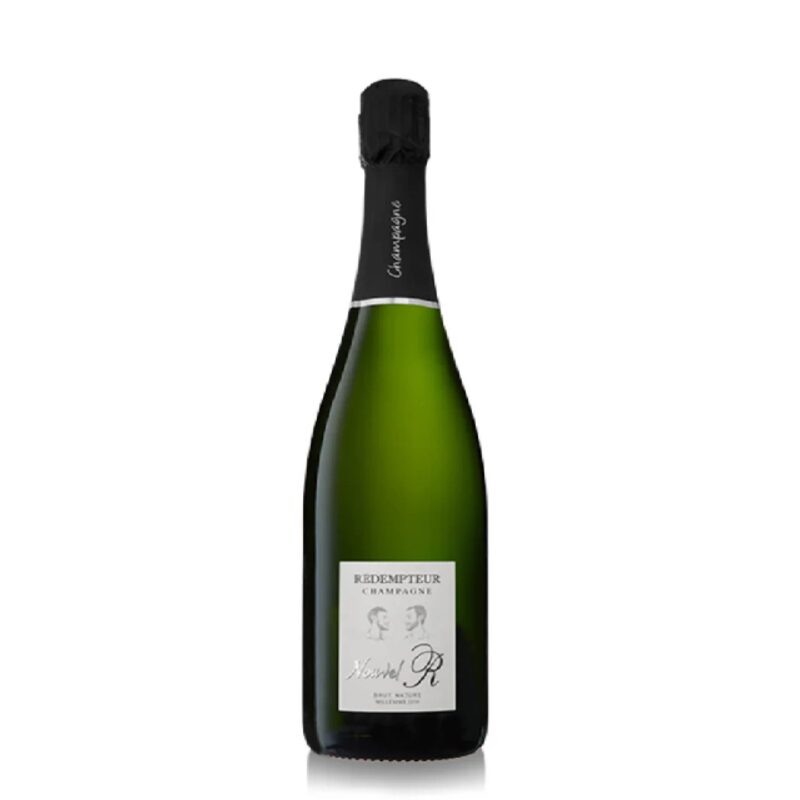 Champagne REDEMPTEUR ~ Nouvelle R Brut Nature 2013 ~ Bouteille