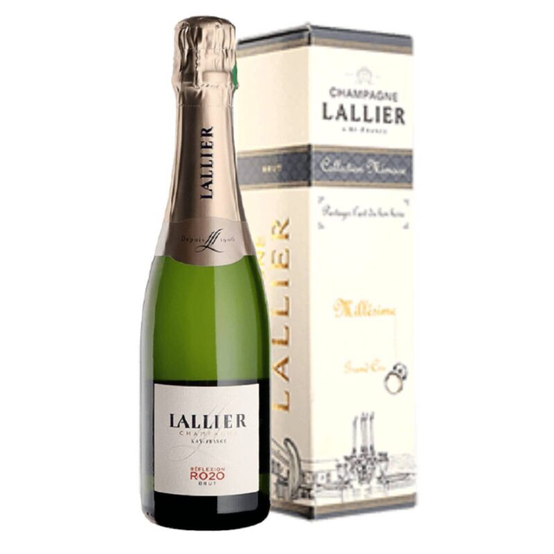 Champagne LALLIER ~ Réflexion R020 ~ Magnum