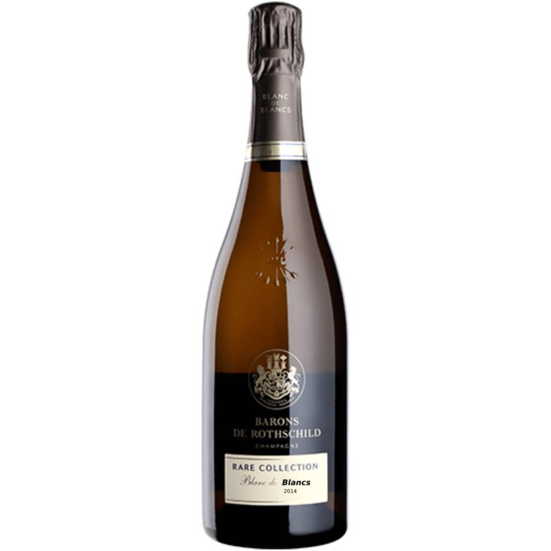 Champagne BARONS DE ROTHSCHILD ~ Rare Collection 2014 Blanc De Blancs ~ Bouteille