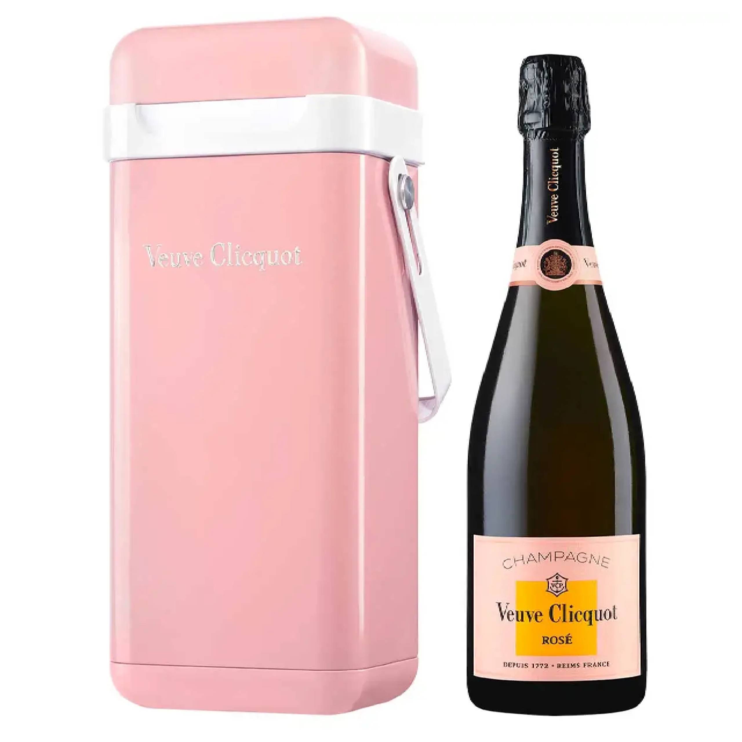 Champagne VEUVE CLICQUOT ~ Rosé Glacier ~ Bouteille