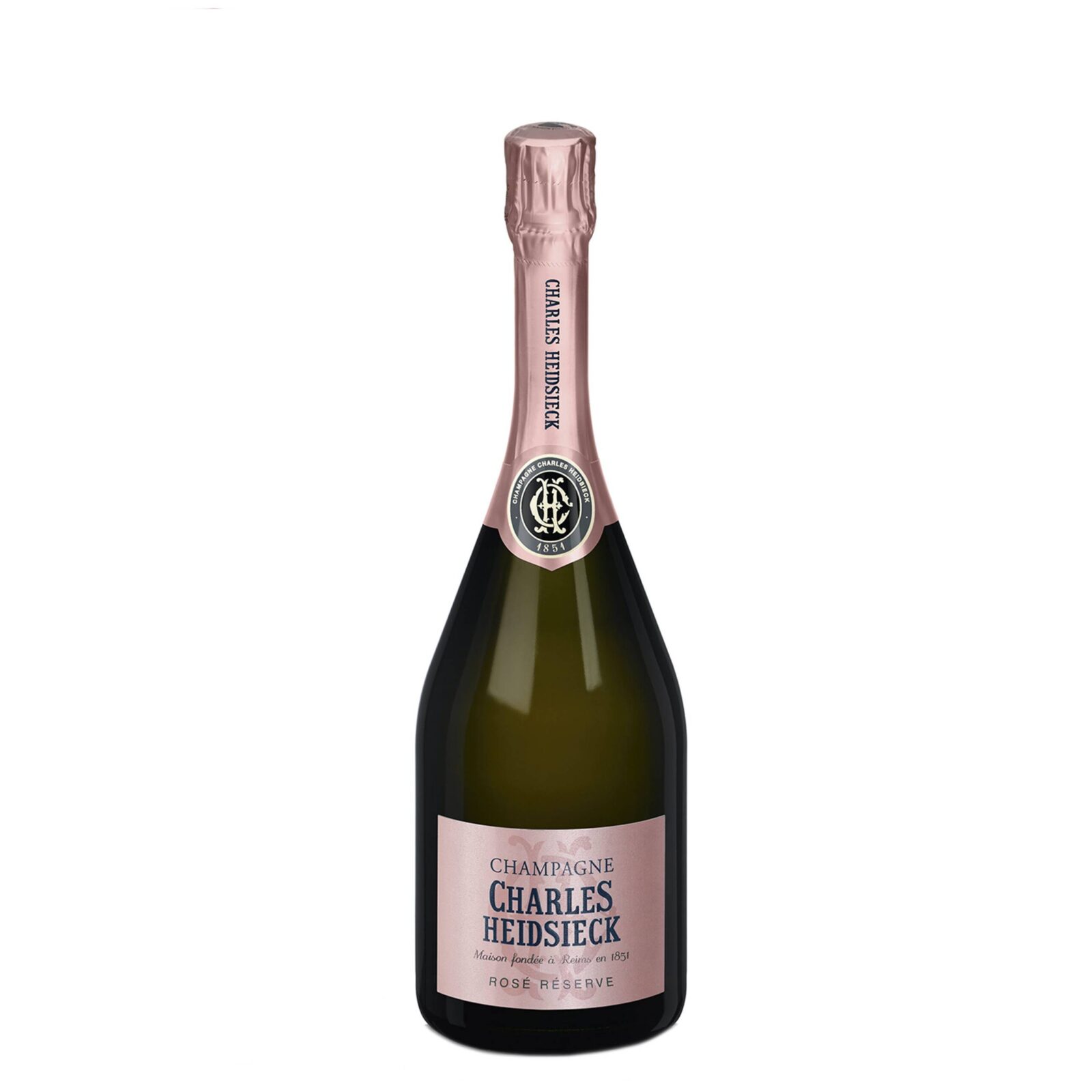 Champagne CHARLES HEIDSIECK ~ Rosé Réserve ~ Bouteille