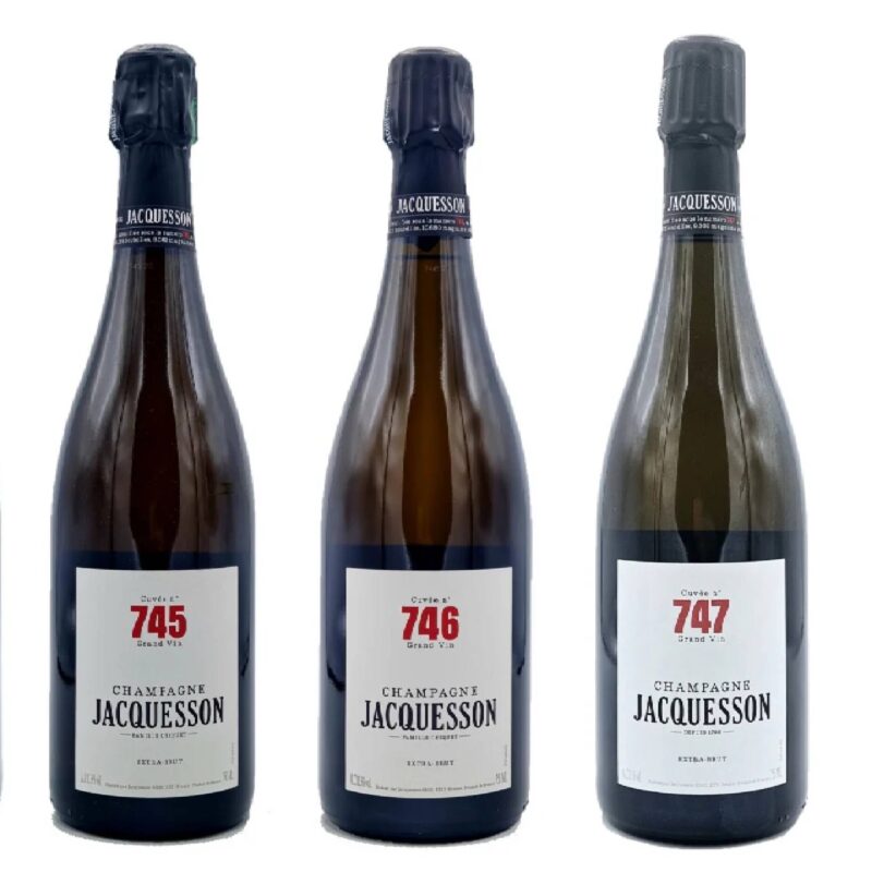 Champagne JACQUESSON ~ Verticale 745/746/747 ~ Magnum