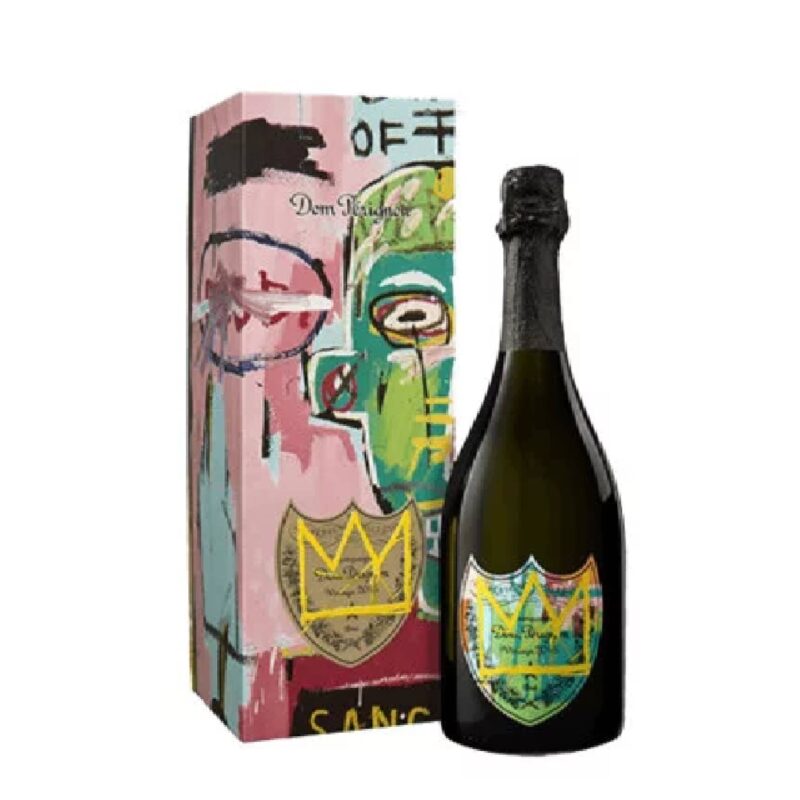 Champagne DOM PERIGNON ~ Vintage 2015 Collection JM Basquiat ~ Bouteille